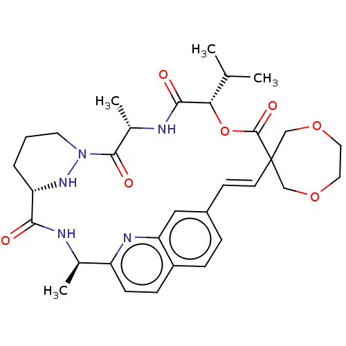 Chemical structure of BindingDB Monomer ID 50450035