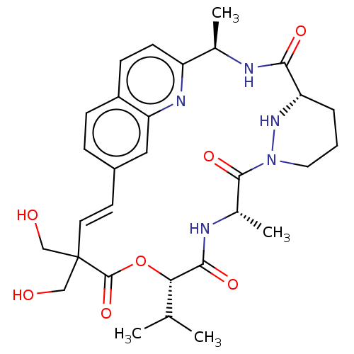 Chemical structure of BindingDB Monomer ID 50450036