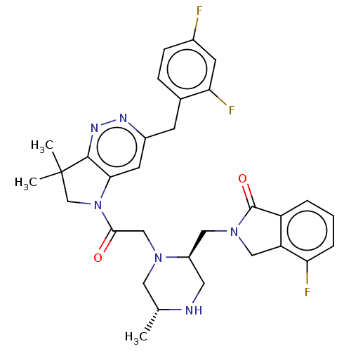 Chemical structure of BindingDB Monomer ID 50450038