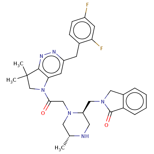 Chemical structure of BindingDB Monomer ID 50450039