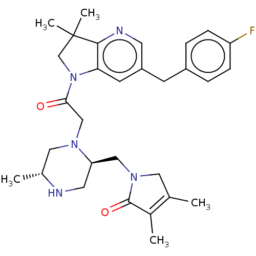 Chemical structure of BindingDB Monomer ID 50450040