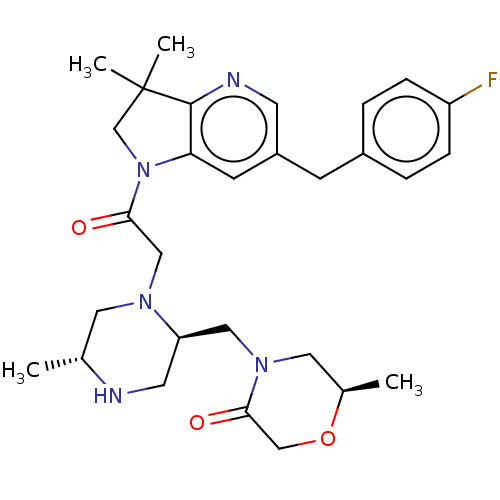 Chemical structure of BindingDB Monomer ID 50450041