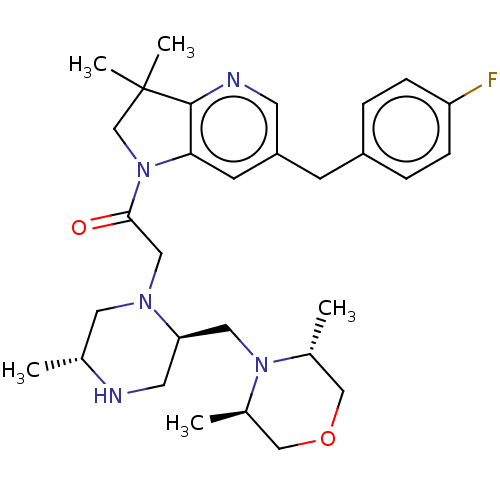 Chemical structure of BindingDB Monomer ID 50450043
