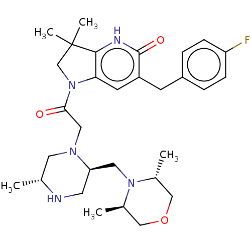 Chemical structure of BindingDB Monomer ID 50450044