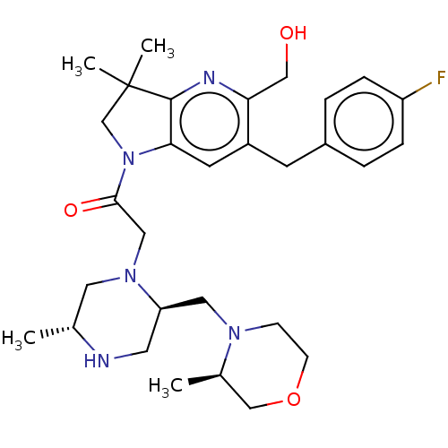 Chemical structure of BindingDB Monomer ID 50450046