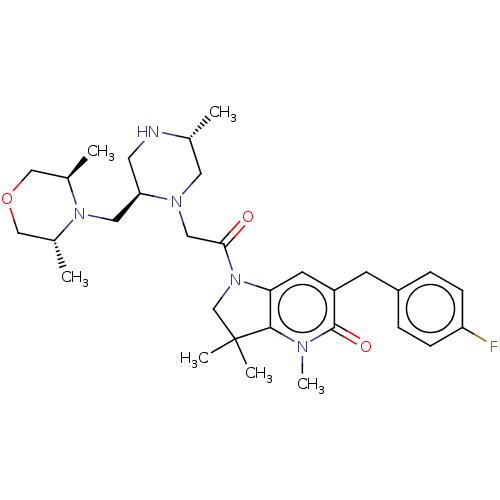 Chemical structure of BindingDB Monomer ID 50450047