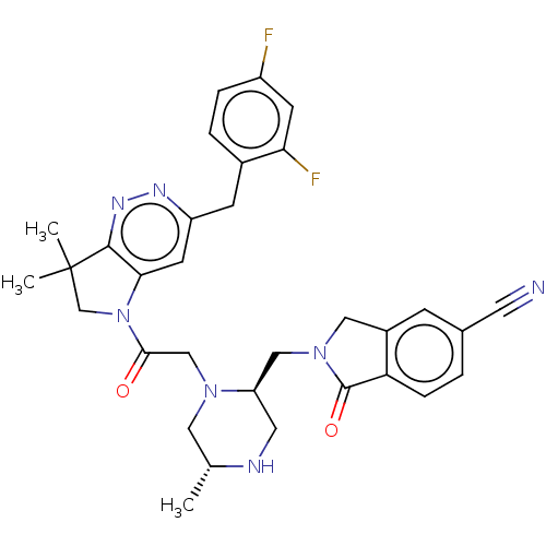 Chemical structure of BindingDB Monomer ID 50450050