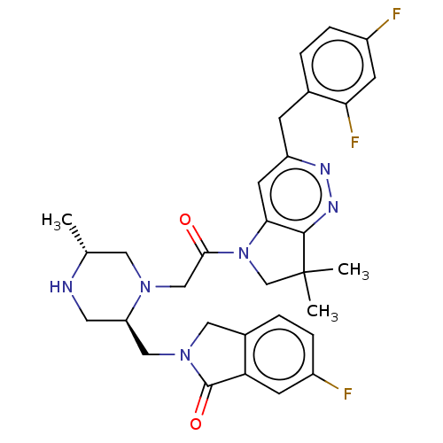Chemical structure of BindingDB Monomer ID 50450051