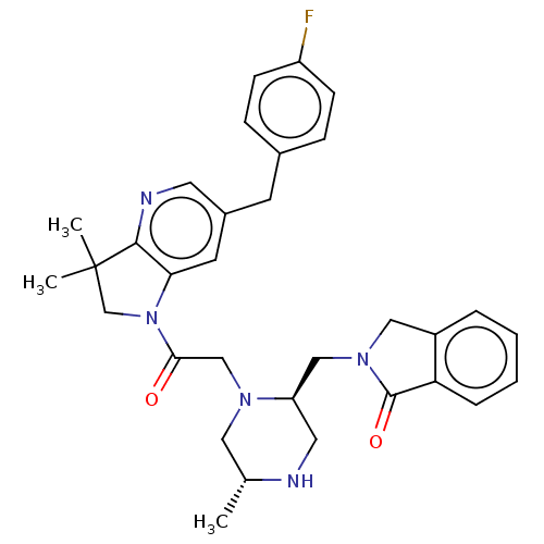 Chemical structure of BindingDB Monomer ID 50450053