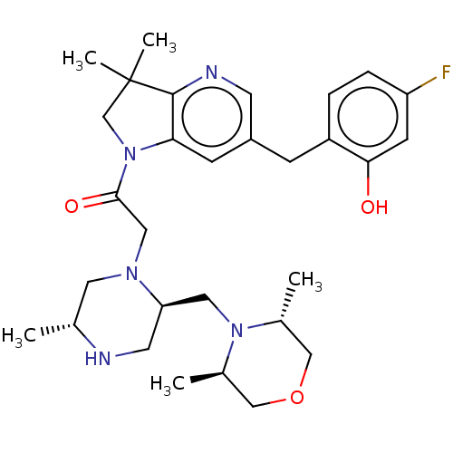 Chemical structure of BindingDB Monomer ID 50450054