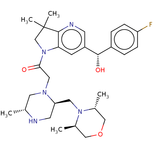 Chemical structure of BindingDB Monomer ID 50450056
