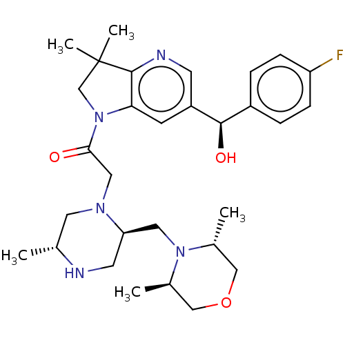 Chemical structure of BindingDB Monomer ID 50450057