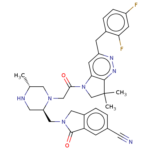 Chemical structure of BindingDB Monomer ID 50450058