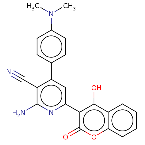 Chemical structure of BindingDB Monomer ID 50450064