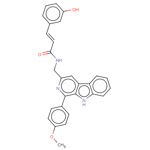 Chemical structure of BindingDB Monomer ID 50450080