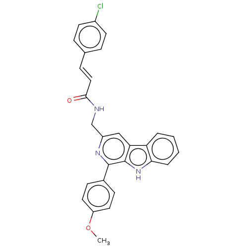 Chemical structure of BindingDB Monomer ID 50450081