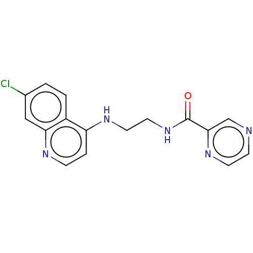 Chemical structure of BindingDB Monomer ID 50450082