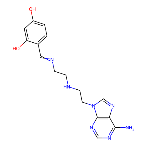 Chemical structure of BindingDB Monomer ID 50450083