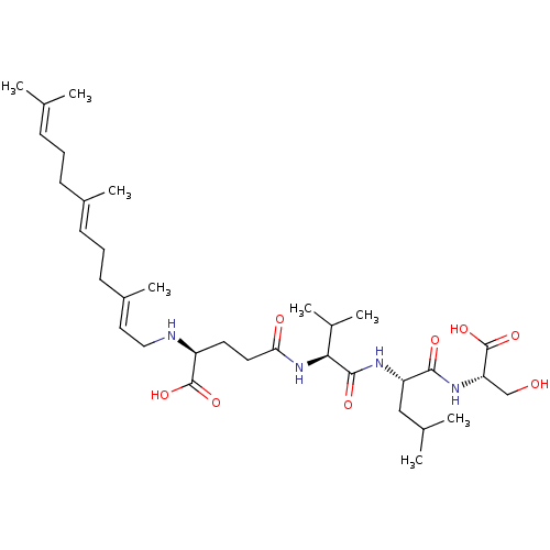 Chemical structure of BindingDB Monomer ID 50450085