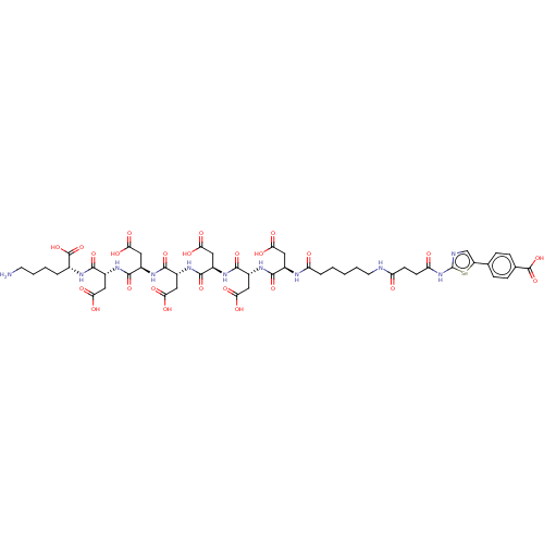 Chemical structure of BindingDB Monomer ID 50450094