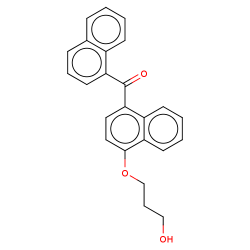 Chemical structure of BindingDB Monomer ID 50450099