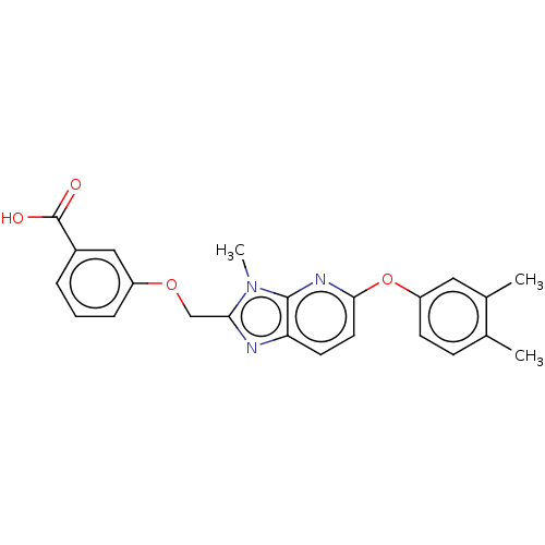 Chemical structure of BindingDB Monomer ID 50450121