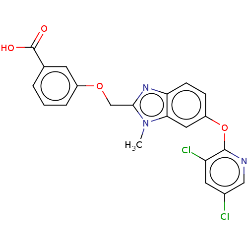 Chemical structure of BindingDB Monomer ID 50450134