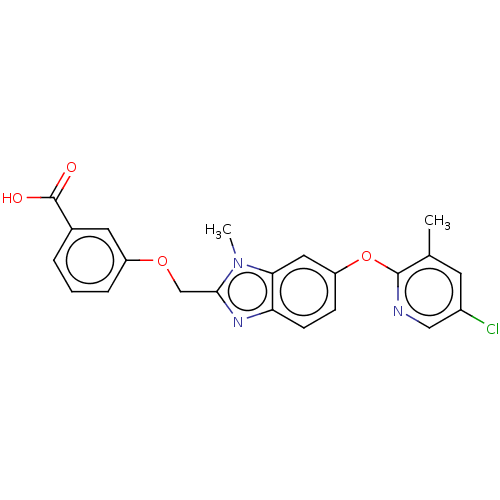 Chemical structure of BindingDB Monomer ID 50450136