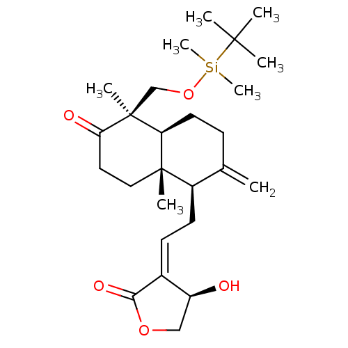 Chemical structure of BindingDB Monomer ID 50450140