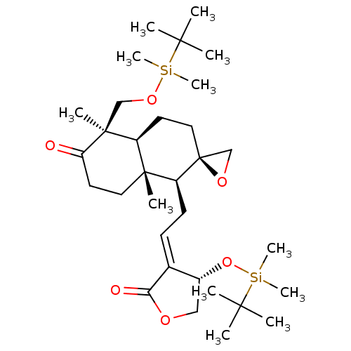 Chemical structure of BindingDB Monomer ID 50450141
