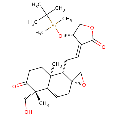 Chemical structure of BindingDB Monomer ID 50450143