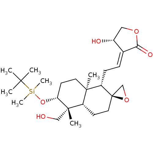 Chemical structure of BindingDB Monomer ID 50450144