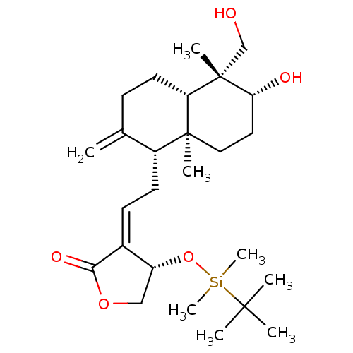Chemical structure of BindingDB Monomer ID 50450145