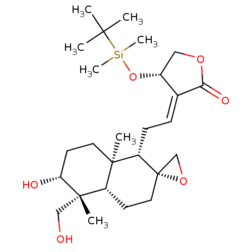 Chemical structure of BindingDB Monomer ID 50450146