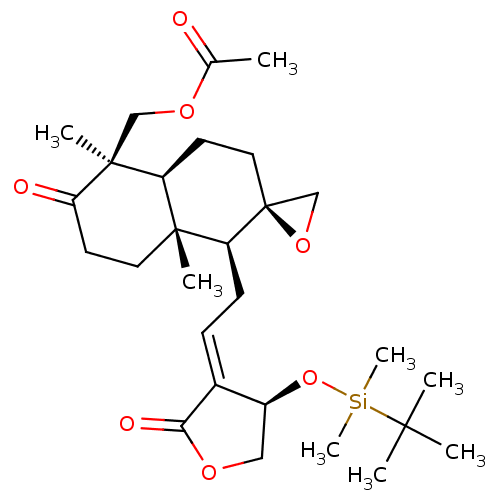Chemical structure of BindingDB Monomer ID 50450150