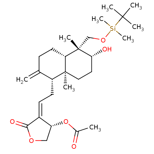 Chemical structure of BindingDB Monomer ID 50450156