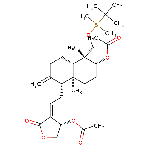 Chemical structure of BindingDB Monomer ID 50450158