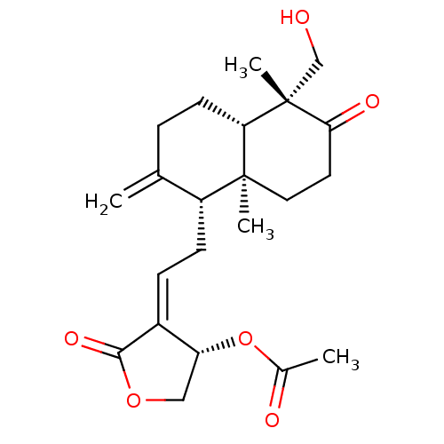 Chemical structure of BindingDB Monomer ID 50450175