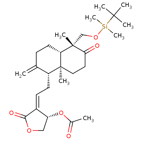 Chemical structure of BindingDB Monomer ID 50450176