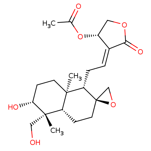 Chemical structure of BindingDB Monomer ID 50450178