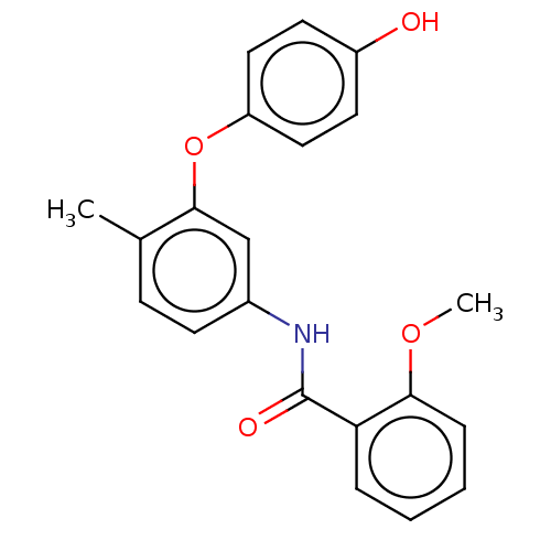 Chemical structure of BindingDB Monomer ID 50450183