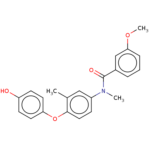 Chemical structure of BindingDB Monomer ID 50450184