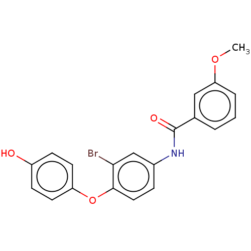 Chemical structure of BindingDB Monomer ID 50450185