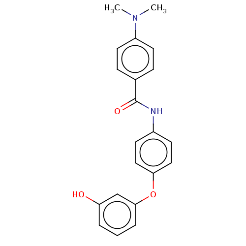 Chemical structure of BindingDB Monomer ID 50450189