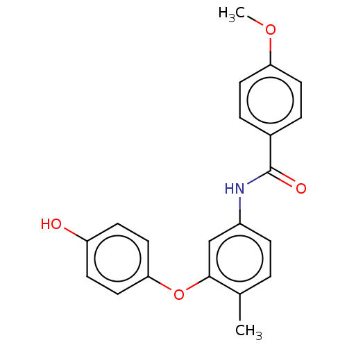 Chemical structure of BindingDB Monomer ID 50450195
