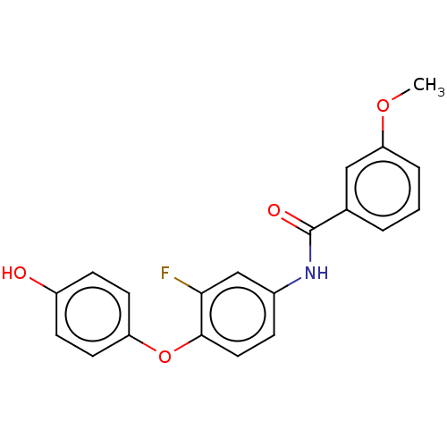 Chemical structure of BindingDB Monomer ID 50450199