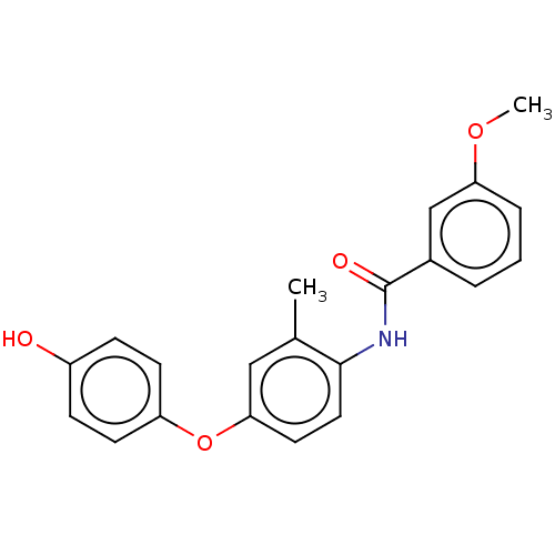 Chemical structure of BindingDB Monomer ID 50450202