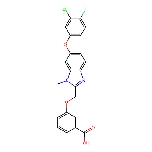Chemical structure of BindingDB Monomer ID 50450232