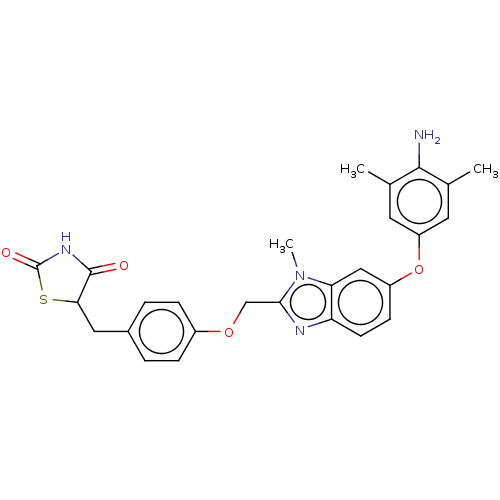 Chemical structure of BindingDB Monomer ID 50450236