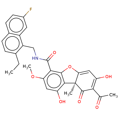 Chemical structure of BindingDB Monomer ID 50450237